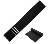 Dart Board Mat for Floor,Non-slip Shock Absorbing Rug | with 4 Throw Distances 118.11x13.39in Dart Floor Pad,for Women Family Adult Playroom Living Room Bar