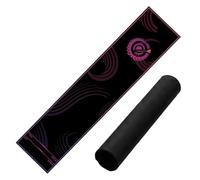 Dart Board Mat for Floor Portable with Throw Line Crystal Velvet