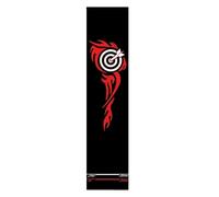 Dart Board Mat for Floor - Portable with Throw Line Crystal Velvet | Darts Distance Mat - for Game Room Recreation Center Sports Club Office Break Room Garage Dormitory