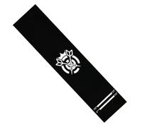 Dart Board Mat | Portable with Throw Line Crystal Velvet - Protective Dart Rug Mat,for Game Room Recreation Center Sports Club Office Break Room Garage Dormitory