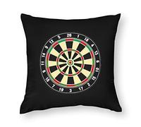 Dart Board Numbers Sports Decor Pillowcase Funny Pillow Case Cover Throw Pillow Cushion Case Decor For Sofas Bedroom