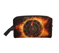 Dart Board Portable Large-Capacity Travel Toiletry Bag (Print Models) Waterproof Makeup Storage Bag for Men and Women for Business Trips, Fitness, Bathroom, Daily Storage