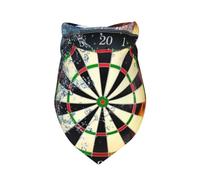 Dart Board Printed,Bib Scarf Triangle Hood Adjustable Pet Scarf Washable Hood Suitable for Small, Medium and Large Dogs and Cats