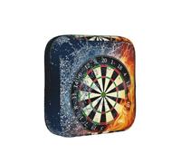 Dart Board Printed, Sanitary Pad Storage Bag, Pad Holder Bag with Zipper, Change Purse