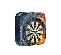 Dart Board Printed, Sanitary Pad Storage Bag, Pad Holder Bag with Zipper, Change Purse