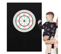 Dart Board Protection Ring - Thickened Dart Wall Bracket | Eva Foam Dart Wall Protector for Home Recreation, Game Room Safety Backboard for Boys and FI