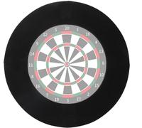 OKTAO Dart Board Surround, PU Protective Dart Target Retainer, for Standard Size Dartboards