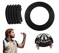Dart Board Surround Ring,Dartboard Surround,Durable EVA Dart Board Wall Protector,Easy Assembly for Home&Outdoor Use,Ideal for Family and Party Games (NEW)