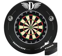 Dart Board Surround Ring,thk Protective Eva Wall Cover For Missed Throws,Easy Assembly For Home&Outdoor Use,Perfect Darts Accessory,Prevent Wall Damage With The Wall Protector Plate. (Figure2.5)