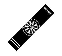 Dart Board - Throwing Rug for Ground | Nylon Fabric with Non Slip Backing and Integrated Distance Markers for Man Caves, Play Areas, Pubs and Home Entertainment Zones, 118x13.4inch