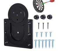 Dart Board Wall Bracket - Dart Display Stand - Dartboard Bracket, Board Holder, Dartboard Mounting Hardware Set, Accessories for Home