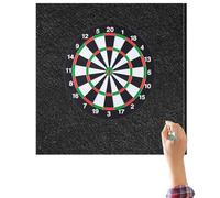 Dart Board Wall Protection | Felt Board Protector | Wall Protection Behind the Dart Board for Home Cellar Garage Playroom Indoor Adult Player
