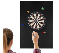 Dart Board Wall Protector - Felt Stand - Wall Protection Behind the Dart Board for Home, Cellar, Garage, Playroom, Indoor Adult Player