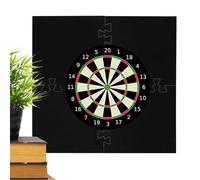 Dart Board Wall Protectors - 4 Square Dartboard Backboard Surround | Dartboard Wall Protection, Dartboard Defensive Board, Dartboard Surround Protective for Home and Club Use