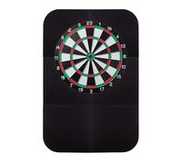 Dart Board Wall Protectors,Dart Board Surround Wall Protector 23.6’’*23.6’’,Black Dart Wall Protector is Easy to Assemble,Nice Dart Accessories