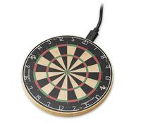 Dart Board Wireless Phone Charger Wooden Printed Cell Phone Gift