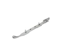 Dart Bulb End Brass Window Stay 8" (200mm) - Satin Chrome