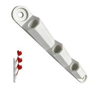 Dart Case - 3D Printed Dart Wall Mount - Case - For Games. The Man Cave Holder Incorporates A User-friendly Quick Stick Organizer That Allows Us To Use, White., Se référer à la description, Refer to