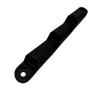 Dart Case - Bit Holder for Darts with 3D Printed Wall Mount - Case - For Games The Man Cave Holder incorporates a practical quick toggle organizer, which UsHome Ta, Black, riferimento alla