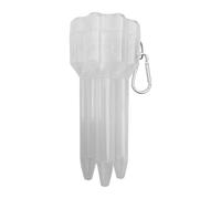 Dart Case - Dart Case | Sturdy Portable Expandable Arrows Competition Case for Outdoor Garage Playroom Practice, White, riferimento alla descrizione, Please refer to description