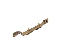 Dart Classic Victorian Spoon End Window Casement Stay - Antique Brass (8 Inch)