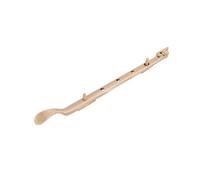 Dart Classic Victorian Spoon End Window Casement Stay - Satin Brass (12 Inch)