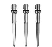 Dart Conversion Points Mission Titan Edge Ti Shark Converts Soft Tip To Steel (30mm Silver)
