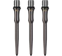 Dart Conversion Points Mission Titan Edge Ti Shark Converts Soft Tip To Steel (34mm Black)