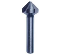 DART CS3165 90 Degree 3 Fluted Countersink Bit, 0 V, Grey, 16.53 mm