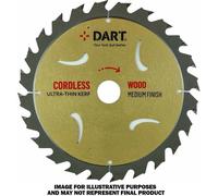 Dart DART Gold ATB Wood Saw Blade 160mm x 20 Bore x 24 Teeth