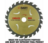 Dart DART Gold ATB Wood Saw Blade 190mm x 30mm Bore x 40 Teeth