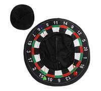 Dart Dartboard Prank Hat, Comfortable Eye-Catching Accessory | Funny Hat with Design for Women Men Teens Adults School Event Date Night Birthday Stage