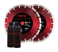Dart Db00571 Red Ten Mgp-10 300mm X 20B Twin Pack With Oil