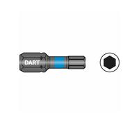 Dart Ddihx5-10 Hex Bit No 5 1/4Inx25mm