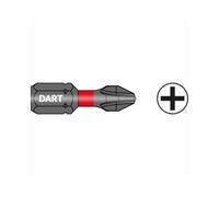 Dart Ddiph2-100 Driver Bit Ph2 Pk100
