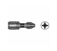 Dart Ddipz2-2 Driver Bit Pz2 Pk2