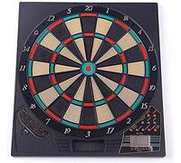 Dart disc, 18 Inch Electronic Dart Board Automatic Scoring Dartboard Professional Soft Tip for Darts Target for Office