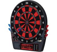 Dart disc， 19” Digital Soft Tip Dart Boards with 50 Games and 704 Variants & LED Displays Scoreboard, Easy To Use Button