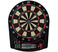 Dart disc， Electronic Dart Board, Digital Soft Tip Boards, Dartboard Set 18” Target Area, 28 Games, LED Displays