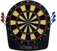 Dart disc, Electronic Dartboard, Easy To Use Button Interface with LCD Scoring Displays, Automatic Voice Feedback, For Up To 8 Players
