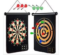 Dart disc， Magnetic Dart Board, Safe Darts, Outdoor and Indoor Game for Kids and Adults, Set with 12 Safety