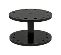 Dart Display Holder, Space Saving Design, 14.6 x 14.6 x 9 cm, Wooden Dart Holder, Compact Table Display Rack, Easy to Set Up, for Bars, Playrooms, Studios, Home Playrooms
