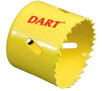 DART DPH050 Premium Hole Saw, 0 V, Yellow