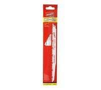 DART DRB53 S1111K Wood Cutting Reciprocating Blade, White, Set of 5 Piece