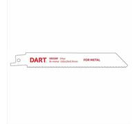 DART DRB73 S922BF Metal Cutting Reciprocating Blade, White, Set of 5 Piece
