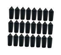 Dart Flight Protector 40pcs Black Plastic Wing Saver