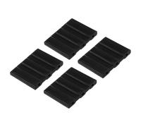 Dart Flight, Tip Protectors, 1.26x1.02in Insert Holders, Durable Design, Compact Storage Case, 4-Piece Set for Tournaments, Home, Indoor, Outdoor, or Travel Use