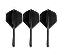 Dart Flights,Integrated Dart Accessories Set of 3 | Throwing Practice Flights and Shafts for Matches Pub Games Tournaments Casual Play