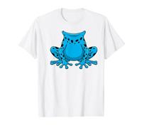 Dart Frog Costume Halloween Cartoon Design Value Graphic T-Shirt, Men, White, M