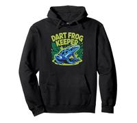 Dart Frog Vivarium Builder Poison Terrarium Keeper Hobbyist Pullover Hoodie